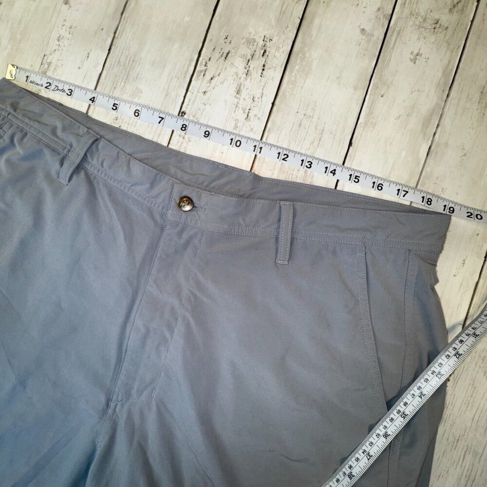 FootJoy Men's Performance Stretch 9" Inseam Golf Shorts Style 23933 Gray Size 38 - Picture 2 of 6
